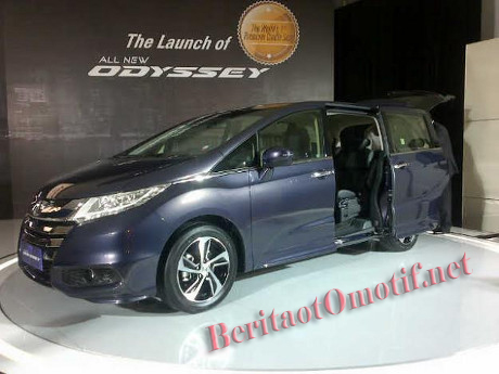 Honda Resmi Meluncurkan Generasi Kelima dari Honda Odyssey