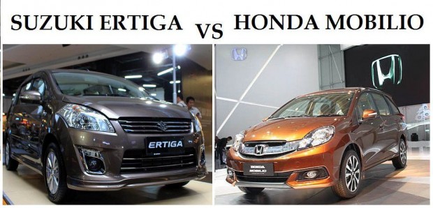 Perbandingan Honda Mobilio Dengan Suzuki Ertiga