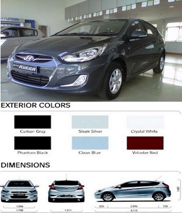 Spesifikasi Terlengkap Dari Hyundai Grand Avega