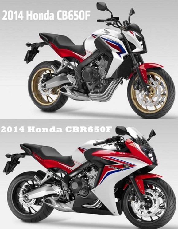 Motor Sporbike Terbaru Honda : Honda CBR650F dan CB650F Terbaru 2014