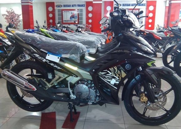 Spesifikasi Penerus Yamaha Jupiter MX 2014