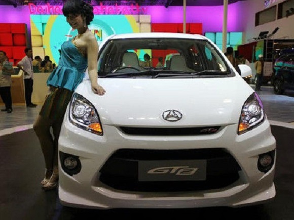 Daihatsu Ayla GT2 Siap Masuk Dalam Tungku Produksi