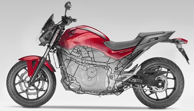 Honda NC750 Berteknologi Supercharger Akan Hadir Dan Membendung Langkah Kawasaki H2