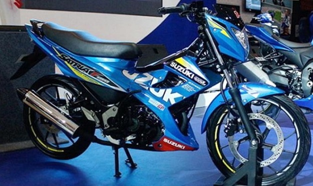 Suzuki Satria MotoGP Edition 2015 Akan Menghalau Kompetitor Lainnya