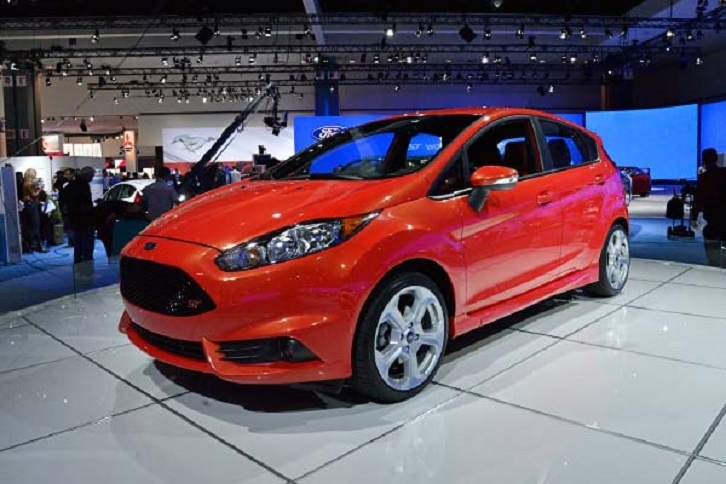 Ford Merilis Versi Fiesta RS Yang Lebih Fresh Keseluruh Dunia