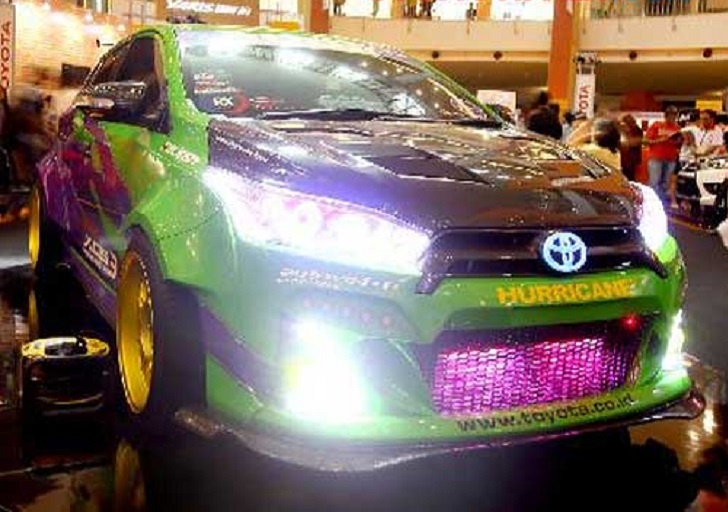 Modifikasi All New Toyota Yaris G M/T 2014 Seperti Halnya Terong-Terongan "Terong Project"