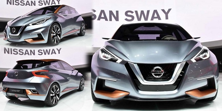 Hatchback Terbaru Nissan "Nissan Sway" Penerus Dari DNA Nissan March