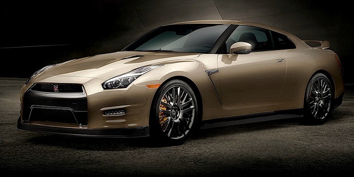 Nissan Hadirkan Varian GT-R Gold Edition, Balutan 'Emas' Membuat Lebih Mewah