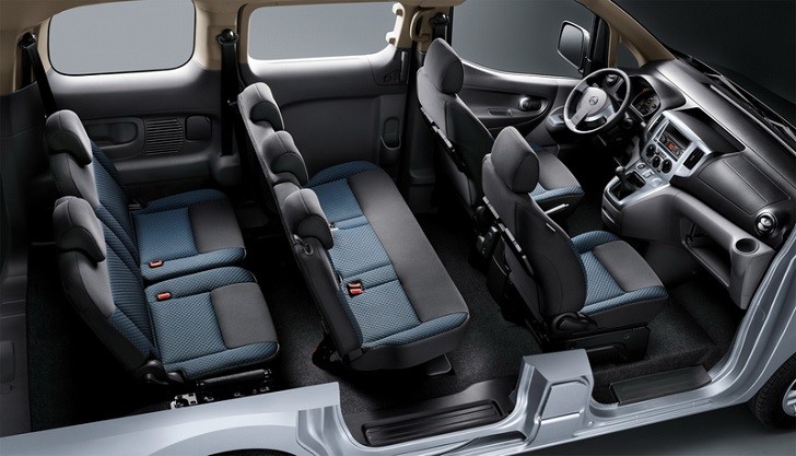 Nissan Menghadirkan E-NV200 Evalia 7 Seater Untuk Memanjakan Konsumennya