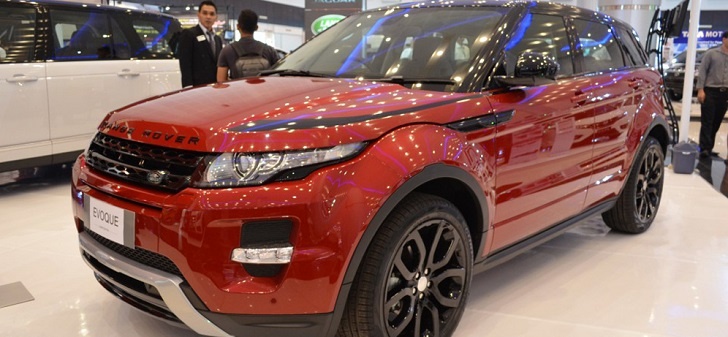 Range Rover Evoque Limited Edition Hadir Dengan Penampilan Baru di Surabaya