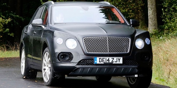 SUV Mewah Bentley Bentayga Tidak Lama Lagi Dipasarkan