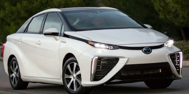 Iritnya Mobil Hidrogen Disaingi Toyota Dengan Catatan 502km