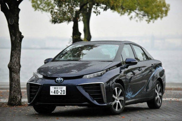 Iritnya Mobil Hidrogen Disaingi Toyota Dengan Catatan 502km