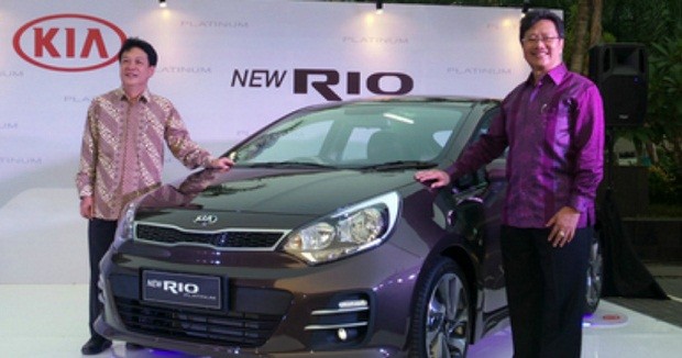 Kia New Rio Platinum Lebih Fresh Dengan Penampilan Barunya