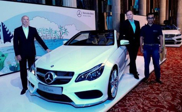 Mercedes-Benz Indonesia Menyapa Masyarakat Indonesia Dengan 3 Saudara The New E-Class