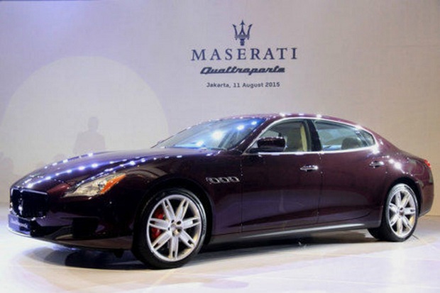 Maserati Quattroporte Dengan Mesin Terbarunya "V6 twin-turbo" Masuk Indonesia