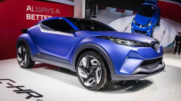 Toyota Tengah Mempersiapkan SUV Terbarunya Untuk Menantang Juke dan HR-V