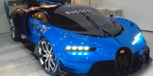 Bugatti Veyron Vision Gran Turismo, Lebih Futuristik Dari Pendahulunya