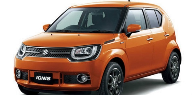 Compact Crossover Suzuki Ignis Siap Tampil Perdananya Bulan Depan