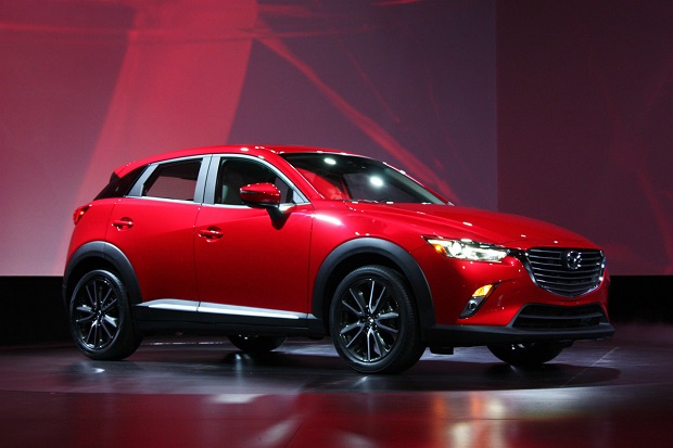 Mazda CX-3 Akan Hadir di Indonesia Untuk Menantang Honda HR-V