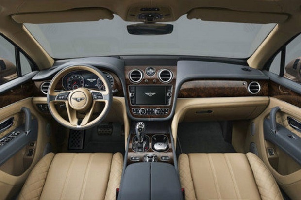 SUV Mewah Bentley Bentayga Siap Menampakkan Sosok Aslinya