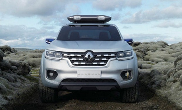 Segmen Mobil Pick Up Semakin Bersaing Ketat Dengan Munculnya Pendatang Baru "Renault Alaskan Concept"