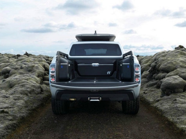 Segmen Mobil Pick Up Semakin Bersaing Ketat Dengan Munculnya Pendatang Baru "Renault Alaskan Concept"