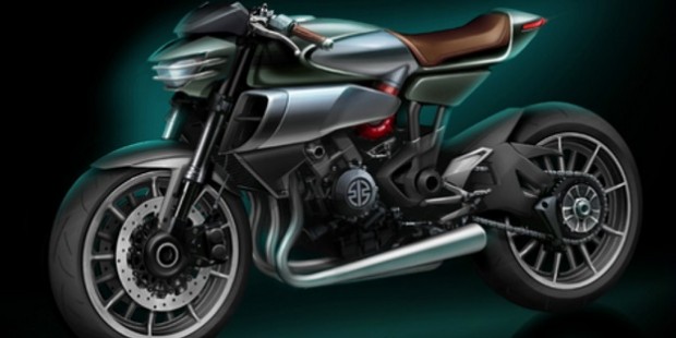 Lagi-Lagi Kawasaki Sebar Konsep Motor Supercharger Terbaru