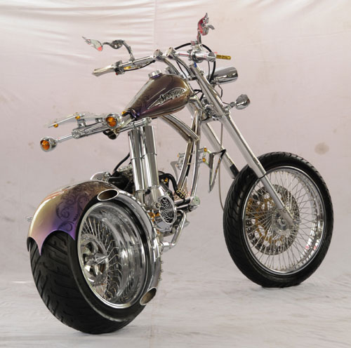 Honda Scoopy Beraliran Chooper Terinspirasi Dari Film Ghost Rider