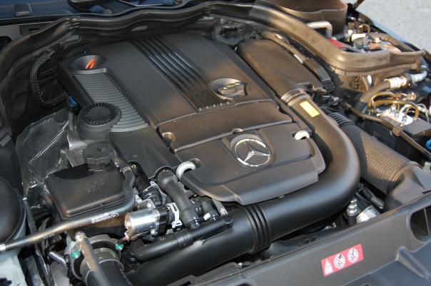 Performance Mercedes-Benz C250 CGI4