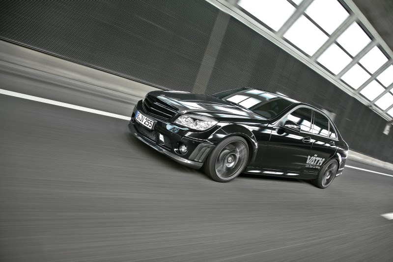 Performance Mercedes-Benz C250 CGI