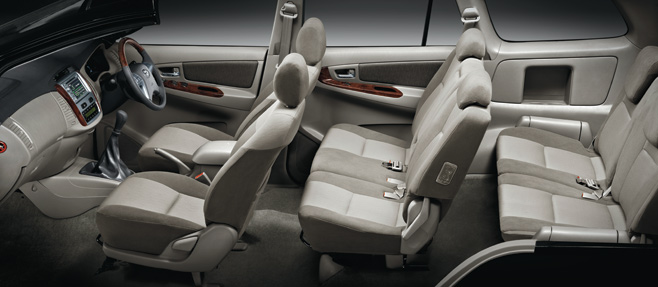 Interior Grand New Toyota Kijang Innova