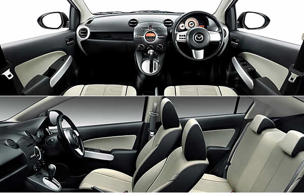 Interior Mazda2 R Sedan
