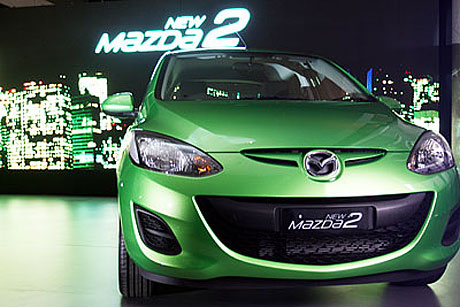Mazda2 R  Kesan Sporty  Dan Desain Lebih Kalem