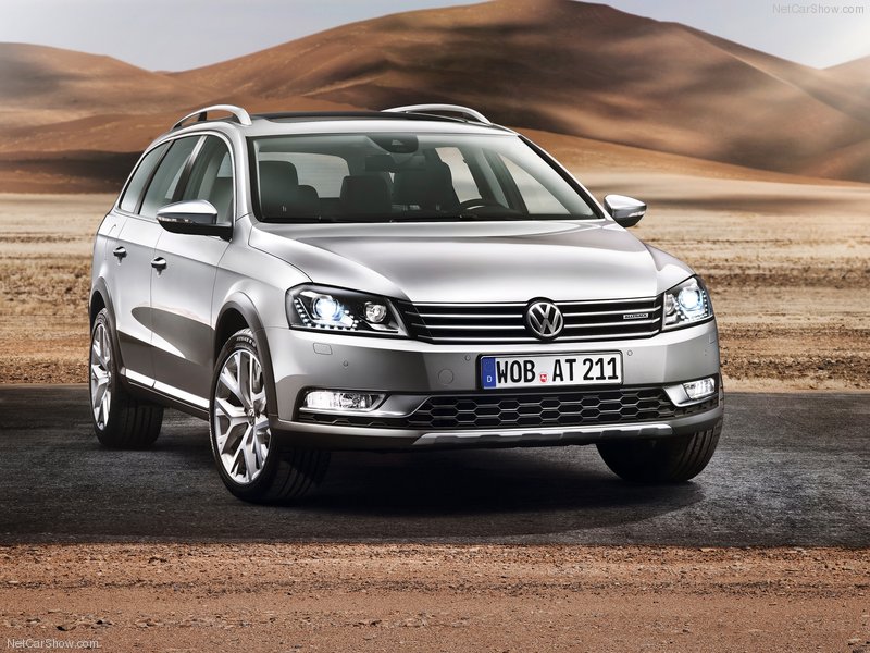New Volkswagen Passat Alltrack yang merupakan kali pertama kehadirannya di muka bumi