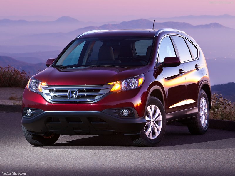 Honda akan menawarkan CR-V 2012 dengan dua varian untuk pasaran Jepang, yakni 20G dan 24G.