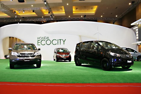 PT Honda Prospect Motor sebagai agen tunggal pemegang merek mobil Honda di Indonesia 