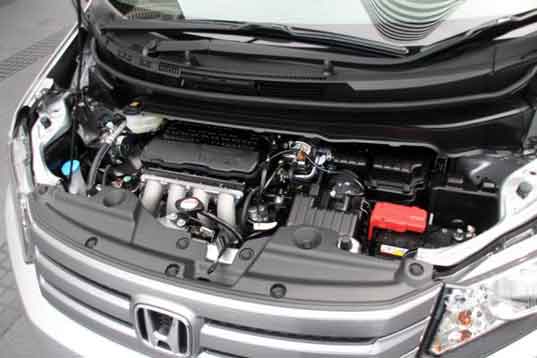 Honda Freed S Alpha juga didukung oleh mesin i-VTEC 1.5 liter 