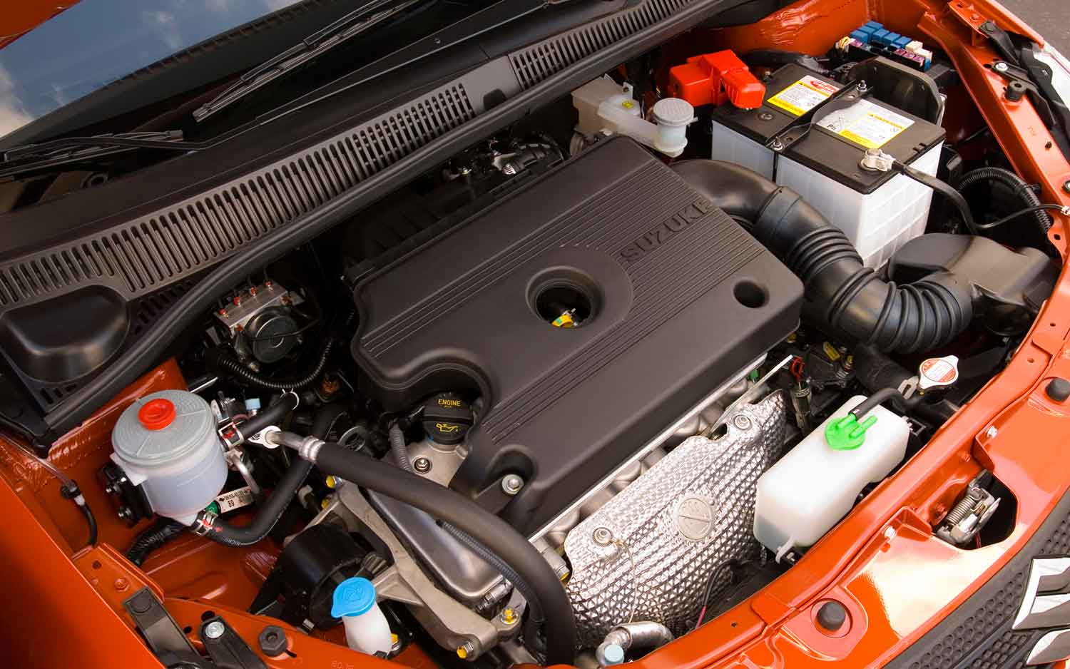 Suzuki SX4 disokong mesin berteknologi DOHC, VVT berkapasitas 1500 cc