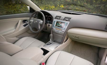 Interior Toyota Supra 2015