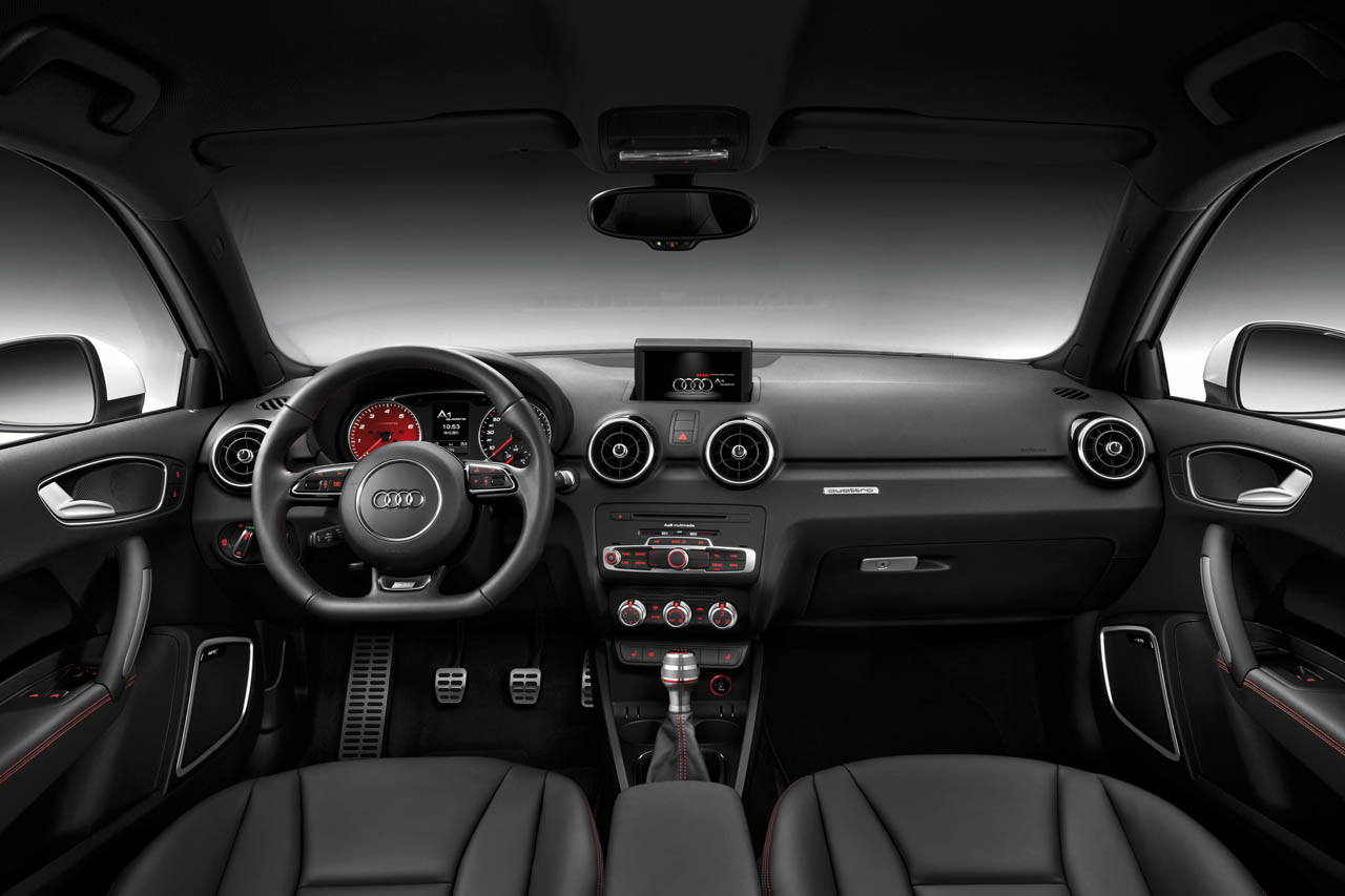 Interior Audi A1 Quattro
