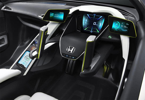 Interior Honda EV-STER