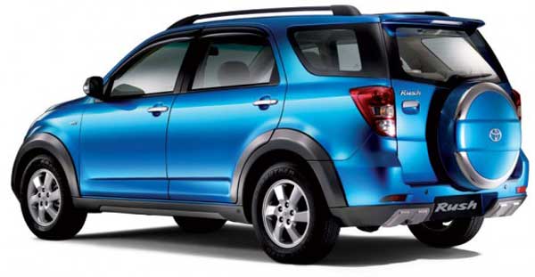 Toyota Rush  Masuk dalam Daftar 10 Mobil Paling Laris diindonesia