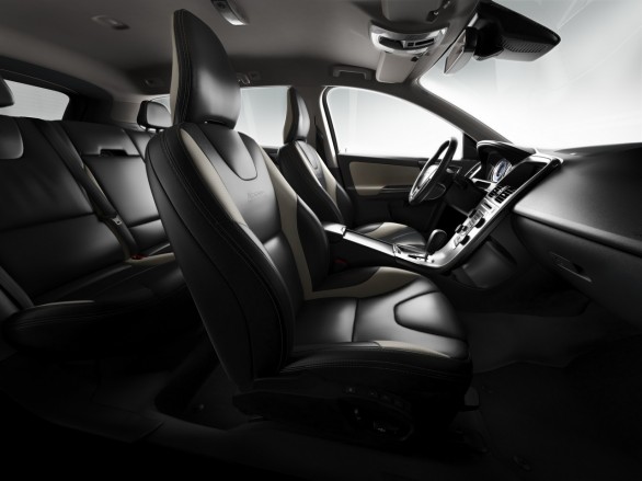 Interior mobil Volvo V60 2012