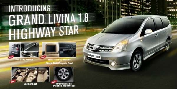 Nissan Grand Livina Highway Star