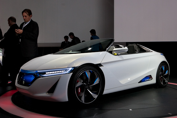 Honda EV-STER Concept Akan di Luncurkan Mulai Awal 2012