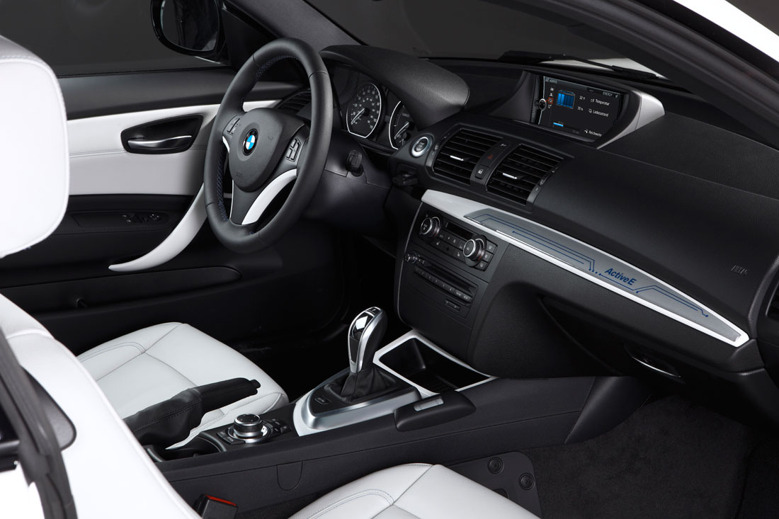 Interior BMW ActiveE 2012