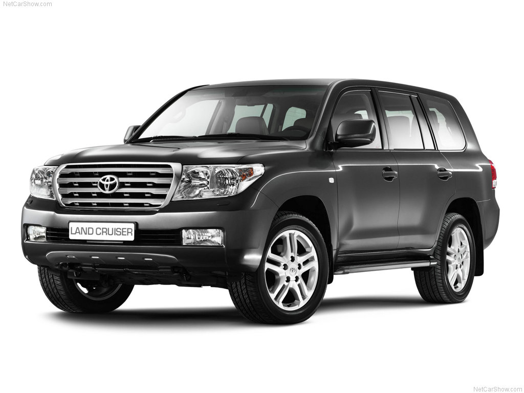 Toyota Land Cruiser 2012 : Tampilan Baru Dengan Kisaran Harga US$ 56,500