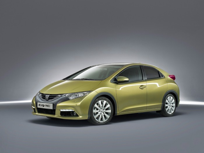 Honda Australia memamerkan spesifikasi dan harga Honda Civic 2012