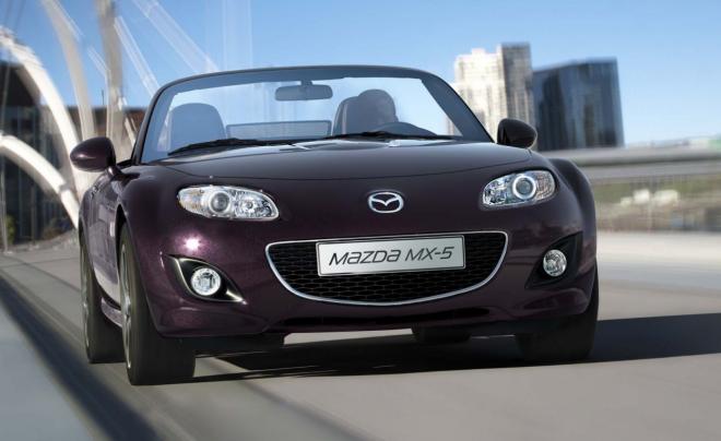 Mazda MX-5 Venture akan tersedia dalam tiga warna
